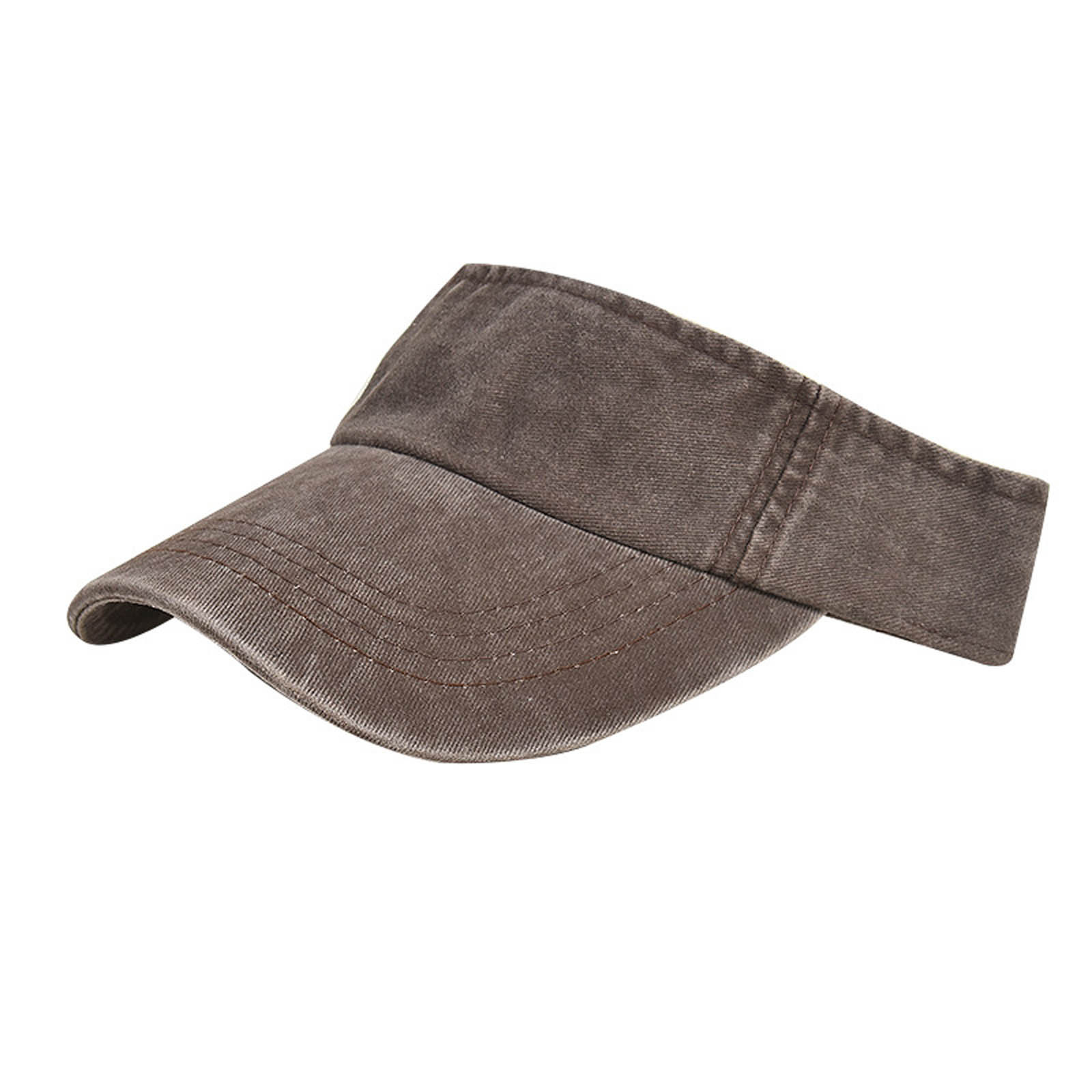 thumbnail image 2 of Gorra de béisbol unisex, sombrero de verano transpirable con visera - Deportes al aire libre, informal, talla única, 2 of 4